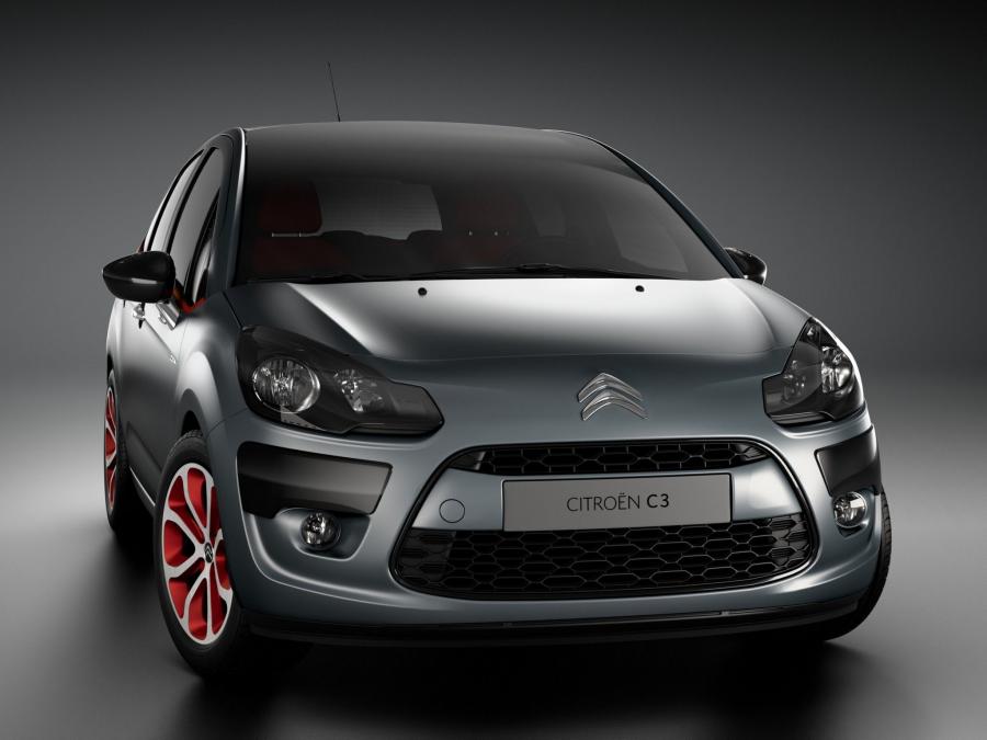  Citroen C3 Red Block Concept 2011 года  (фото 2 из 11)